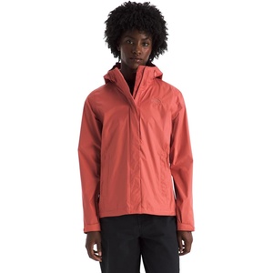 THE NORTH FACE Women’s Venture 2 Waterproof Hooded Rain Jacket | Raincoat With Breathable Dryvent 2.5l Fabric, Pit-zips(Mars Dust)