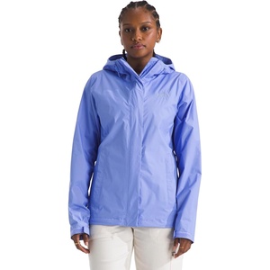 THE NORTH FACE Women’s Venture 2 Waterproof Hooded Rain Jacket | Raincoat With Breathable Dryvent 2.5l Fabric, Pit-zips(Periwinkle Glow)