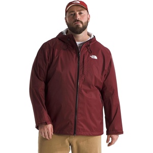 THE NORTH FACE Women’s Venture 2 Waterproof Hooded Rain Jacket | Raincoat With Breathable Dryvent 2.5l Fabric, Pit-zips(Sumac)