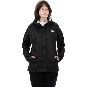 THE NORTH FACE Women’s Venture 2 Waterproof Hooded Rain Jacket | Raincoat With Breathable Dryvent 2.5l Fabric, Pit-zips(Tnf Black 2)