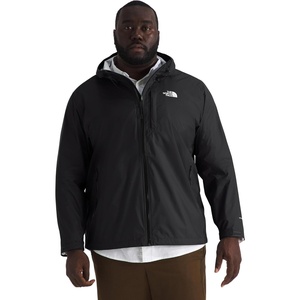 THE NORTH FACE Women’s Venture 2 Waterproof Hooded Rain Jacket | Raincoat With Breathable Dryvent 2.5l Fabric, Pit-zips(Tnf Black-npf)