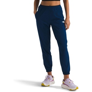 THE NORTH FACE Women’s Wander Jogger 2.0 | Moisture Wicking Pants, Water Repellent Finish, Internal Drawcord(Estate Blue)