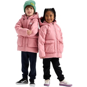 THE NORTH FACE unisex-baby North Down Fleece-lined Parka(Primrose)