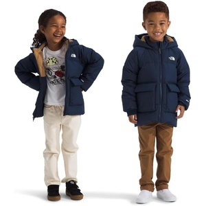 THE NORTH FACE unisex-baby North Down Fleece-lined Parka(Summit Navy)