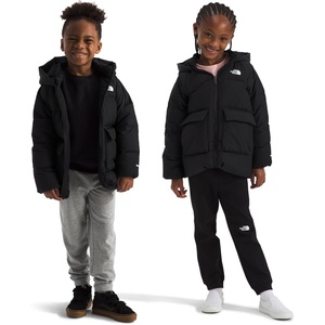 THE NORTH FACE unisex-baby North Down Fleece-lined Parka(Tnf Black)