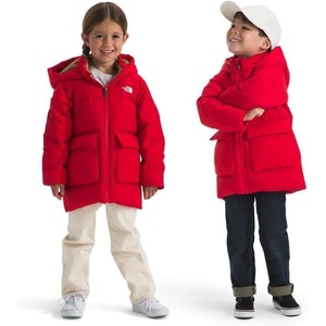 THE NORTH FACE unisex-baby North Down Fleece-lined Parka(Tnf Red)