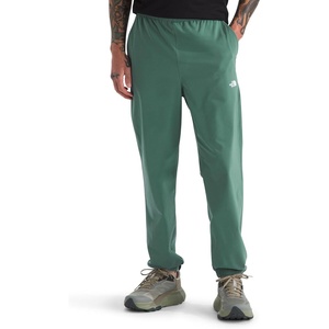 The North FACE Mens Wander Jogger 2.0 | Moisture Wicking Pants, Water Repellent Finish, Internal Drawcord(Duck Green)