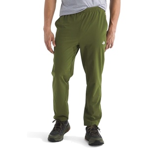 The North FACE Mens Wander Jogger 2.0 | Moisture Wicking Pants, Water Repellent Finish, Internal Drawcord(Woodland Green)