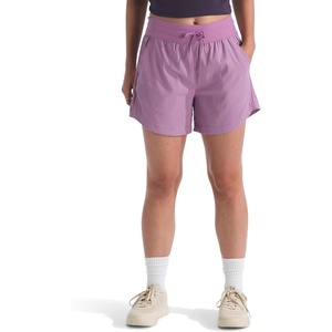 The North Face Aphrodite Arise 5″ Shorts(Hushed Lavender)