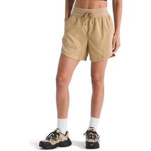 The North Face Aphrodite Arise 5″ Shorts(Khaki Stone)