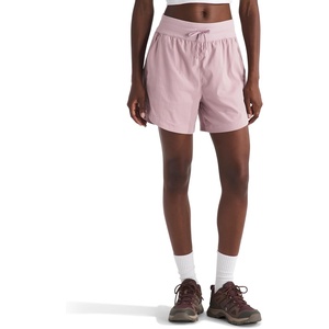 The North Face Aphrodite Arise 5″ Shorts(Metal Pink)