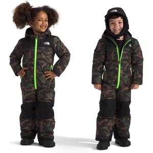 The North Face Baby Freedom Snow Suit(Tnf Black Tnf Camo Small Print)
