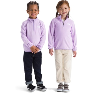 The North Face Baby Glacier Quarter Zip Pullover Jacket(Lite Lilac)