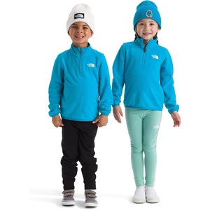 The North Face Baby Glacier Quarter Zip Pullover Jacket(Meridian Blue)