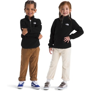 The North Face Baby Glacier Quarter Zip Pullover Jacket(Tnf Black)