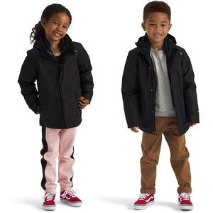 The North Face Baby North Down Triclimate 3-in-1 Jacket(Tnf Black/Forest Olive)