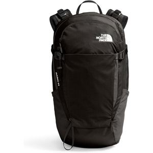 The North Face Basin 24 Liter Technical Daypack with Rain Cover – Unisex, Hiking Pole Attachment, Compression Straps, TNF Black/TNF Black-NPF, One Size(Tnf Black/Tnf Black-npf)
