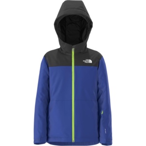 The North Face Boys Freedom Insulated Jacket | Winter Coat, Water Repellent, Helmet Compatible Hood & Hand Pockets(Tnf Blue)