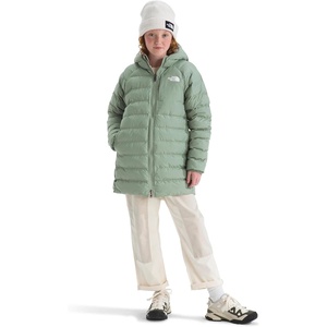 The North Face Girls’ Reversible Perrito Parka(Slate Moss)