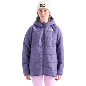 The North Face Girls’ Reversible Shasta Short Parka(Grounded Plum)
