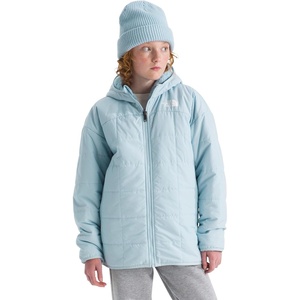 The North Face Girls’ Reversible Shasta Short Parka(Polar Haze)
