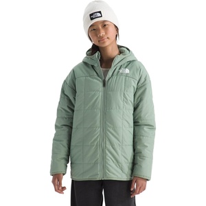 The North Face Girls’ Reversible Shasta Short Parka(Slate Moss)