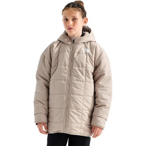 The North Face Girls’ Reversible Shasta Short Parka(Timeless Taupe)