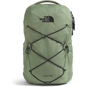 The North Face Jester Everyday Laptop Backpack – Commuter Daypack, Water Repellent, Laptop Sleeve, Khaki Stone/Forest Olive, One Size(Bark Mist/Tnf Black)