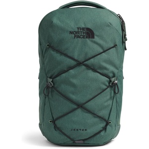 The North Face Jester Everyday Laptop Backpack – Commuter Daypack, Water Repellent, Laptop Sleeve, Khaki Stone/Forest Olive, One Size(Duck Green Dark Heather/Tnf Black)