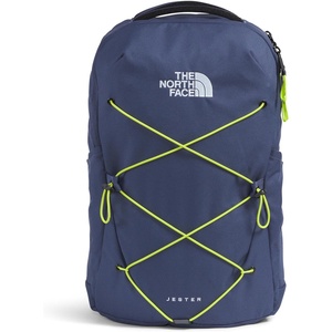The North Face Jester Everyday Laptop Backpack – Commuter Daypack, Water Repellent, Laptop Sleeve, Khaki Stone/Forest Olive, One Size(Lunar Blue/Fizz Lime)