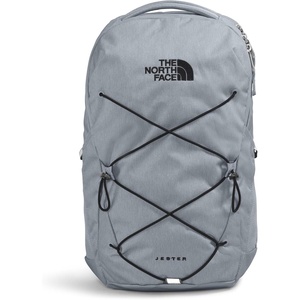 The North Face Jester Everyday Laptop Backpack – Commuter Daypack, Water Repellent, Laptop Sleeve, Khaki Stone/Forest Olive, One Size(Mid Grey Dark Heather/Tnf Black-npf)
