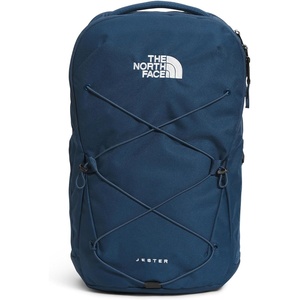 The North Face Jester Everyday Laptop Backpack – Commuter Daypack, Water Repellent, Laptop Sleeve, Khaki Stone/Forest Olive, One Size(Shady Blue/Tnf White-npf)