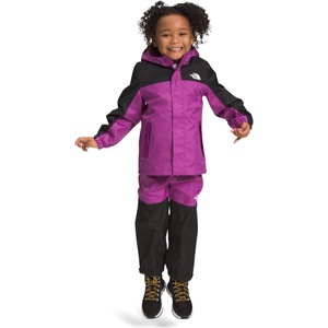 The North Face Kids Antora Rain Jacket (Infant)(Purple Cactus Flower)