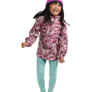 The North Face Kids Antora Rain Jacket (Infant)(Violet Crocus Maze Floral Print)