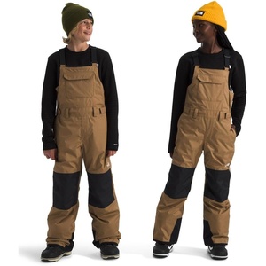 The North Face Kids’ Freedom Insulated Bib(Utility Brown)