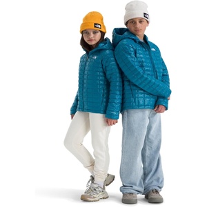 The North Face Kids’ Thermoball Hooded Jacket(Dusk Blue)