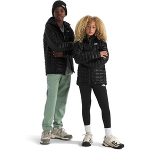 The North Face Kids’ Thermoball Hooded Jacket(Tnf Black)