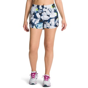 The North Face Limitless Run Shorts(Summit Navy Abstract Floral Print)