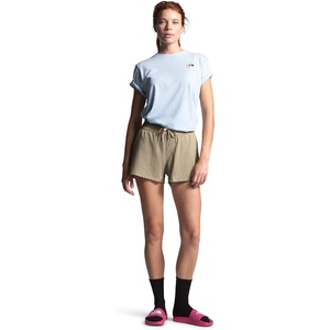 The North Face Limitless Run Shorts(Twill Beige)