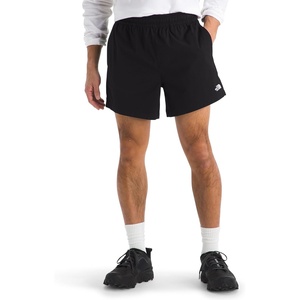 The North Face Men’s Class V Pathfinder Water-Repellent Pull-on 5″ Short – Moisture Wicking, Elastic Waistband(Tnf Black)