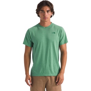 The North Face S/S Tri-Blend Tee(Dimmed Algae White Heather)