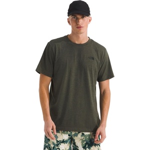 The North Face S/S Tri-Blend Tee(New Taupe Green White Heather)