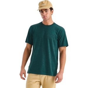 The North Face S/S Tri-Blend Tee(Pacific Teal White Heather)