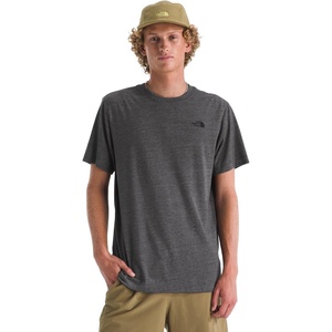 The North Face S/S Tri-Blend Tee(Tnf Black White Heather)