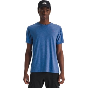 The North Face S/S Tri-Blend Tee(Tnf Blue White Heather)