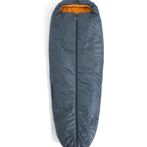 The North Face Sleeping-Bags Stormbreak 35F / 1.7C Backpacking Sleeping Bag – Water Repellent, Fully Insulated, Includes Stuff Sack(Granite Grey/Dust Orange)
