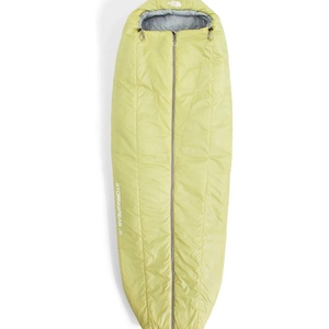 The North Face Sleeping-Bags Stormbreak 35F / 1.7C Backpacking Sleeping Bag – Water Repellent, Fully Insulated, Includes Stuff Sack(Pear/Frost Grey)