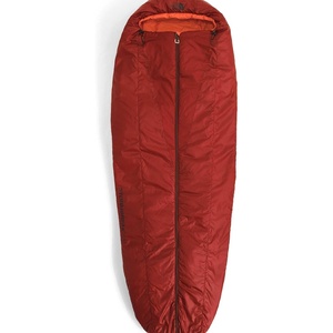 The North Face Sleeping-Bags Stormbreak 50F / 10C Backpacking Sleeping Bag – Water Repellent, Fully Insulated, Includes Stuff Sack(Iron Clay/Lava Red)