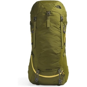 The North Face Terra 55 Backpack – Unisex Hiking Pack, Cinch-Top Opening with Zipper, Pole & Ice Axe Attachments, TNF Black/Asphalt Grey-NPF, Small/Medium(Forest Olive/New Taupe Green-npf)