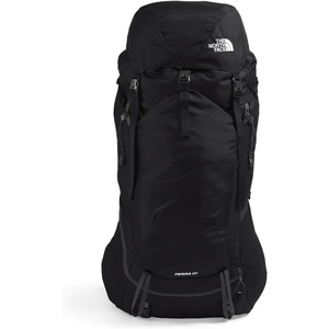 The North Face Terra 65 Backpack – Unisex Hiking Pack, Cinch-Top Opening with Zipper, Pole & Ice Axe Attachments, TNF Black/Asphalt Grey-NPF, Large/X-Large(Tnf Black/Asphalt Grey-npf)